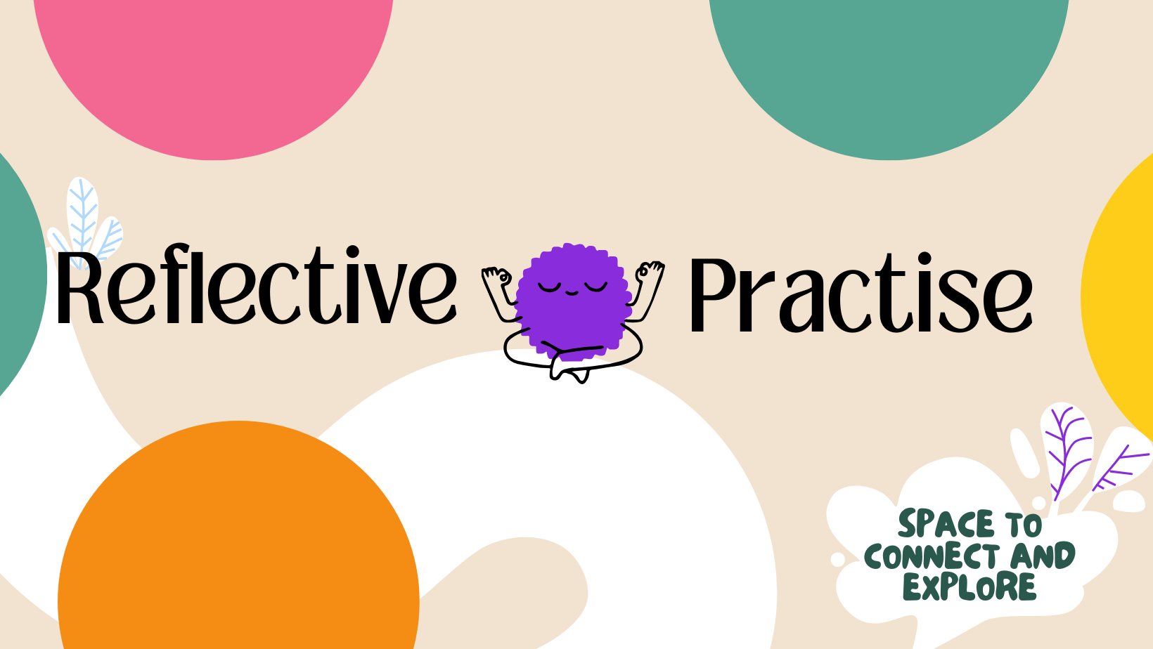 Reflective Practice Graphics The Psychology Connection - Workshops, Wellbeing & Creative Psychology
